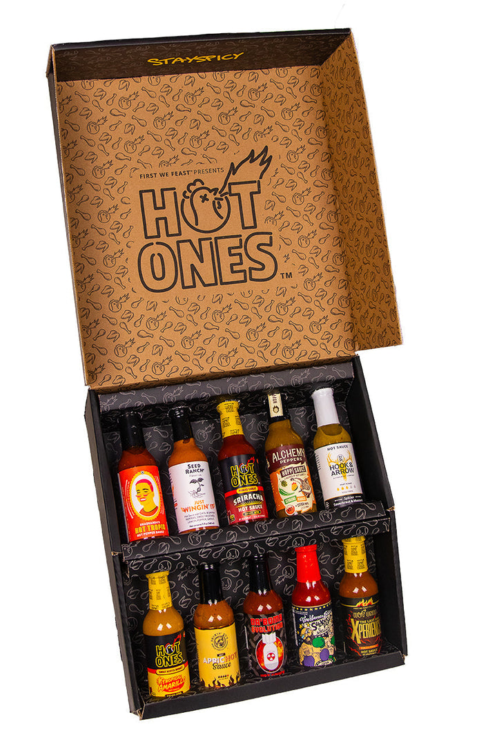 Hot Ones Hot Sauce 10 Pack - Season 27 P6