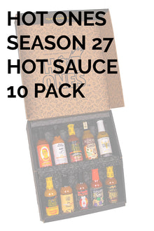 Hot Ones Hot Sauce 10 Pack - Season 27 P6