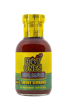 Hot Ones BBQ Trio Pack (Original / Smoked Serrano / Caribbean) J1