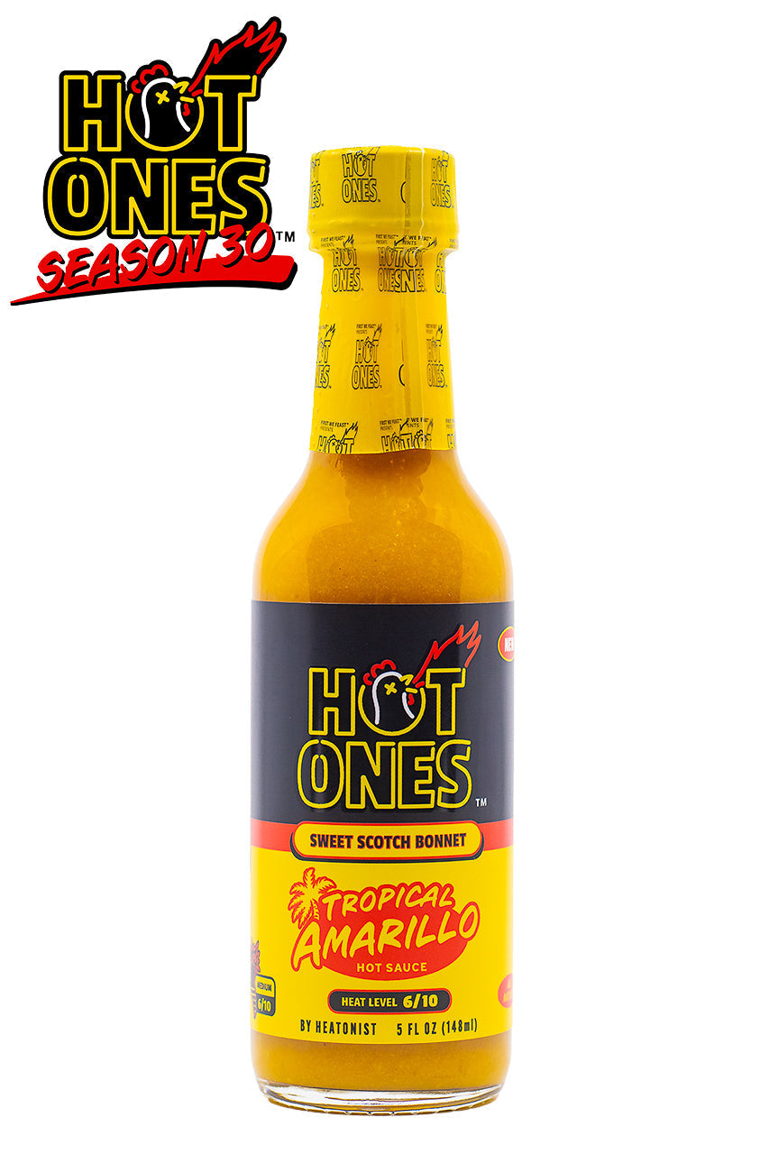 Tropical Amarillo | Hot Ones Hot Sauce U6