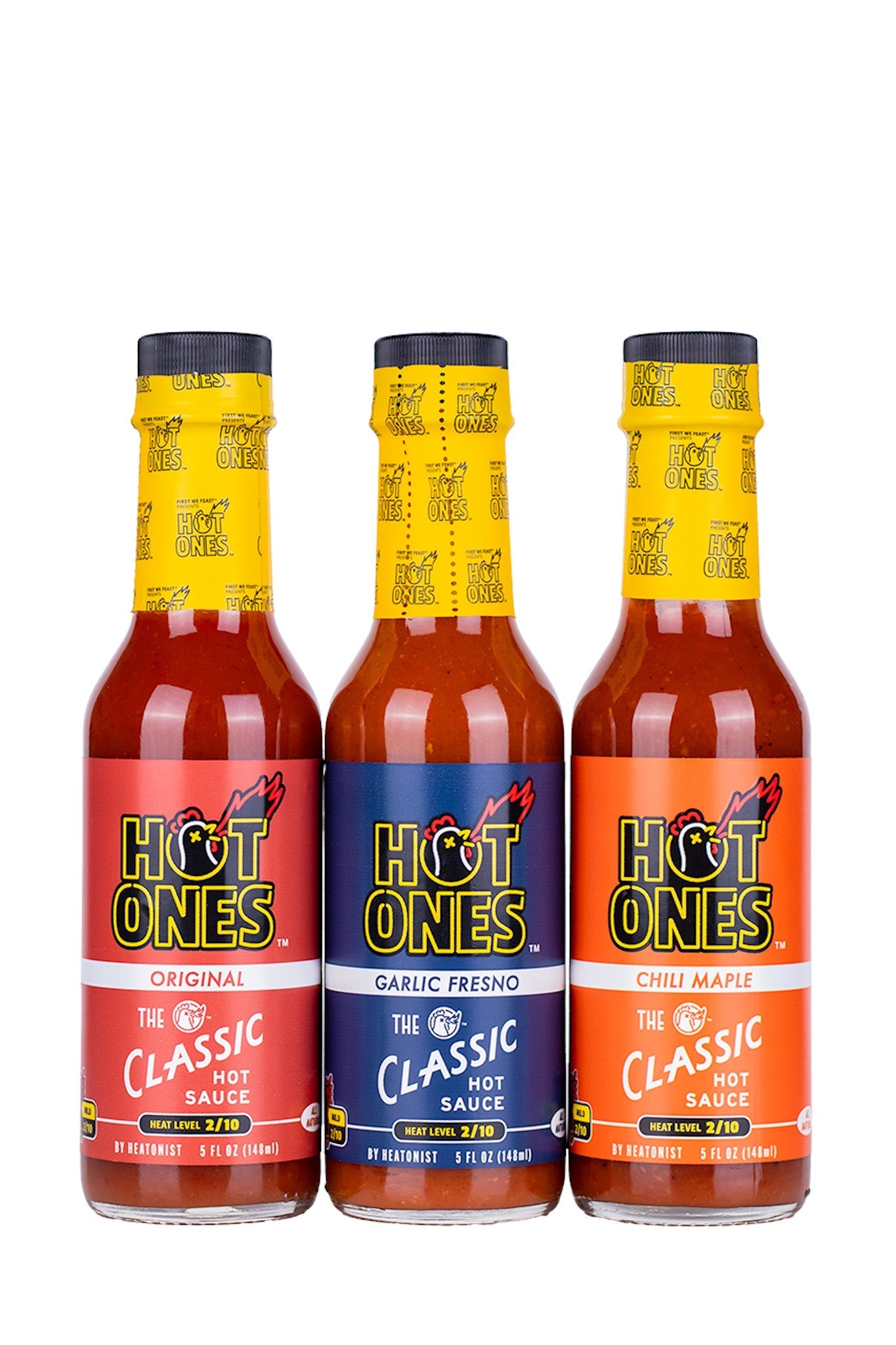 Hot Ones The Classic Trio | Hot Ones Hot Sauce R1