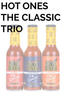 Hot Ones The Classic Trio | Hot Ones Hot Sauce R1