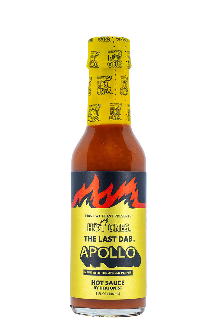 The Last Dab: Apollo | Hot Ones Hot Sauce Q8