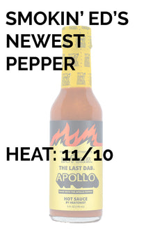 The Last Dab: Apollo | Hot Ones Hot Sauce Q8