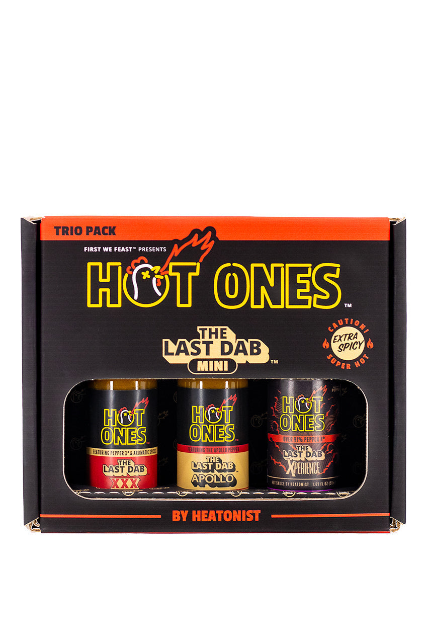 Hot Ones The Last Dab Mini Trio | Apollo, Triple X, Xperience E7