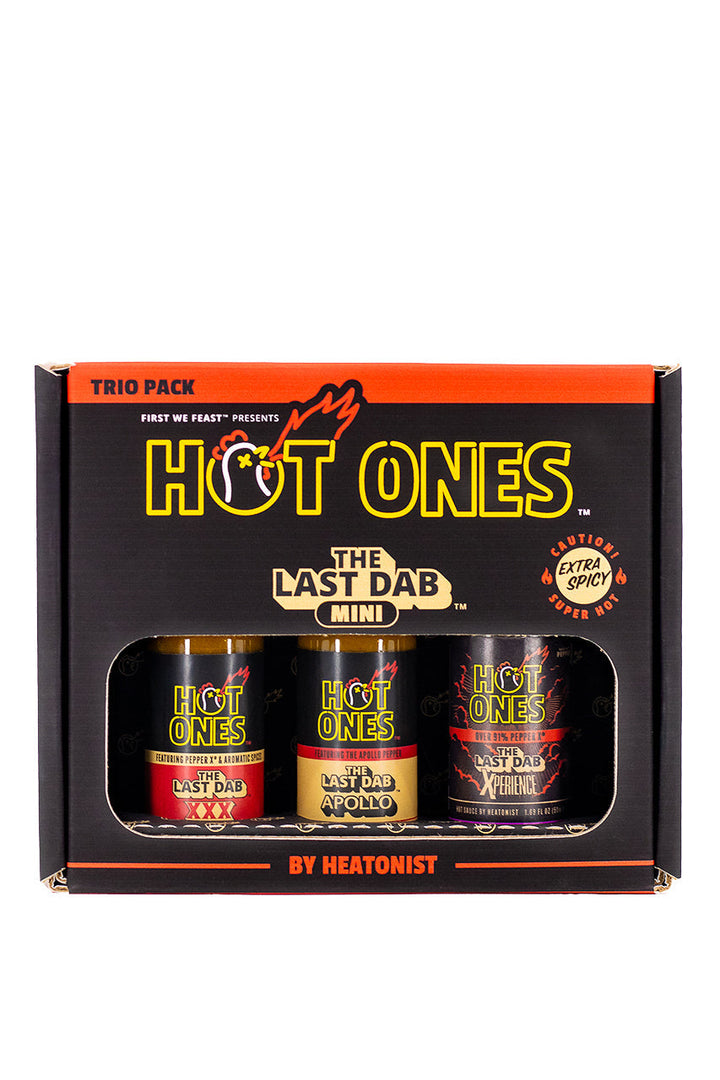 Hot Ones The Last Dab Mini Trio | Apollo, Triple X, Xperience E7