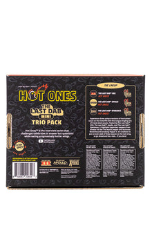 Hot Ones The Last Dab Mini Trio | Apollo, Triple X, Xperience E7