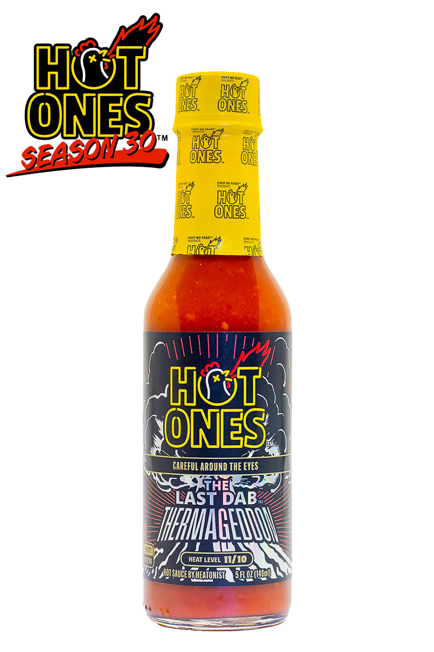 The Last Dab Thermageddon | Hot Ones H8