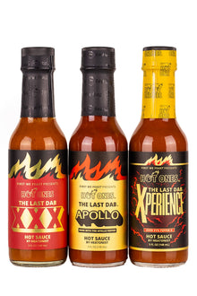 The Last Dab Trio Pack | Hot Ones Hot Sauce H7