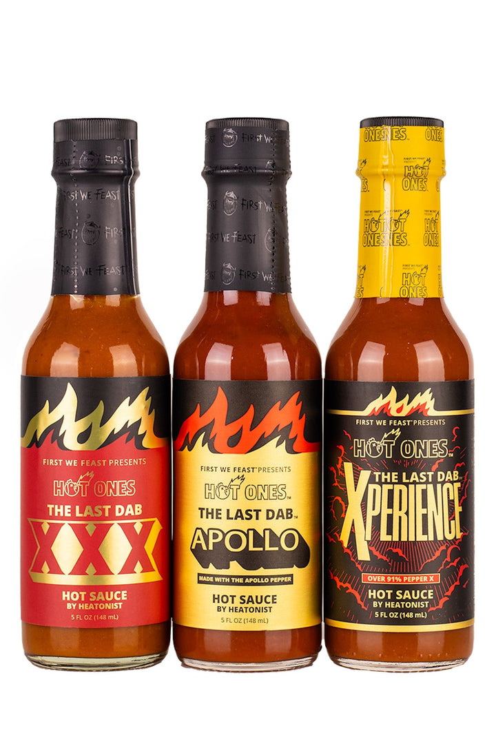 The Last Dab Trio Pack | Hot Ones Hot Sauce H7