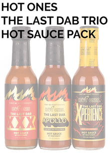 The Last Dab Trio Pack | Hot Ones Hot Sauce H7
