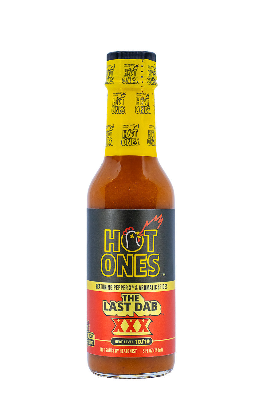 The Last Dab Triple X Hot Sauce P4