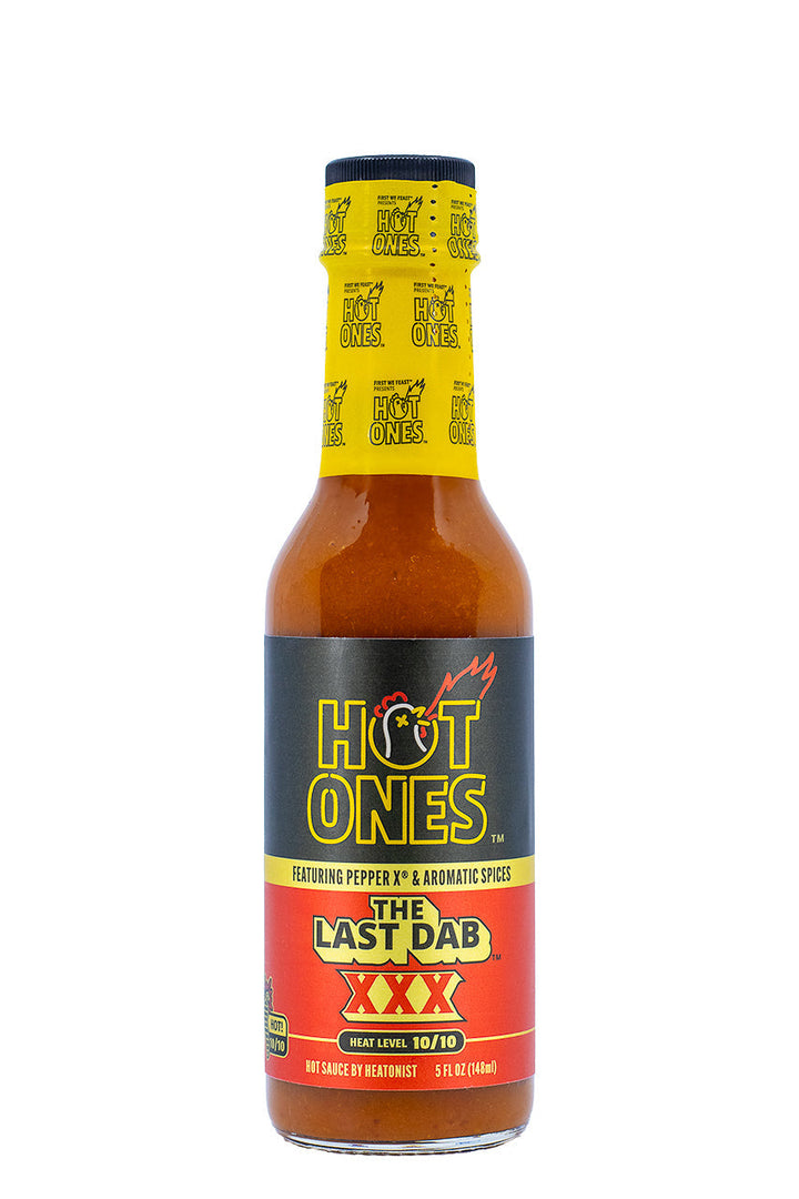 The Last Dab Triple X Hot Sauce P4