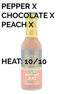 The Last Dab Triple X Hot Sauce P4