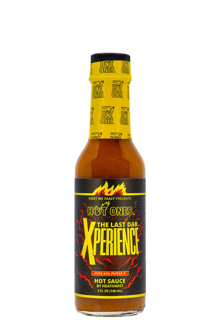 The Last Dab: Xperience | Hot Ones Hot Sauce K2