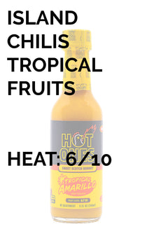 Tropical Amarillo | Hot Ones Hot Sauce Q0