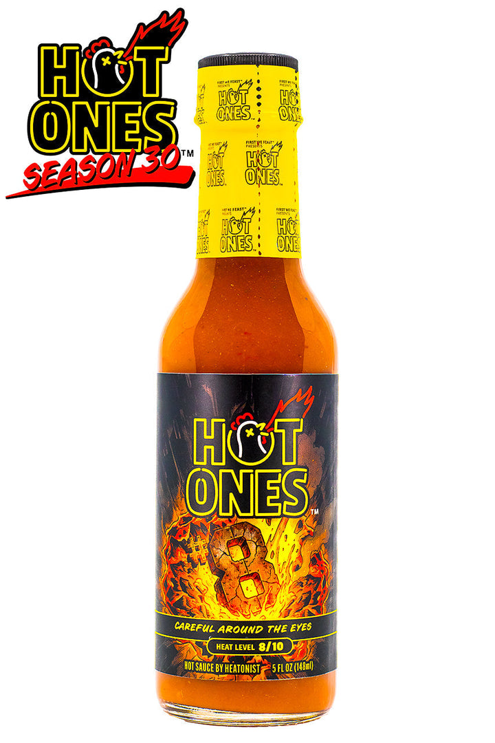 #8 | Hot Ones Hot Sauce J9