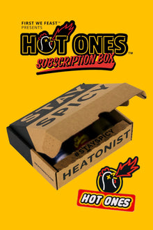 Monthly Hot Ones Box B4