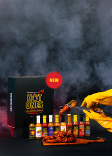 Hot Ones Hot Sauce 10 Pack - Season 30 R6