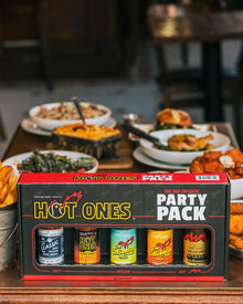 Fan Favorite Party Pack | Hot Ones Hot Sauce L8