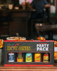 Fan Favorite Party Pack | Hot Ones Hot Sauce L8