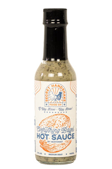 Everything Bagel Hot Sauce | Secret Handshake Food Co J7