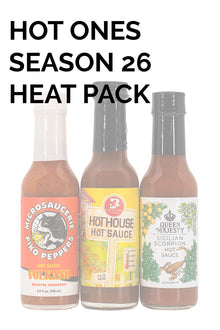 Hot Ones Hot Sauce Heat Pack - Season 26 I4