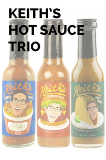 Keith's Hot Sauce Trio Pack C0