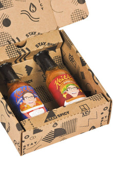 Chicken & Burger Hot Sauce Duo Pack | Keith's B6