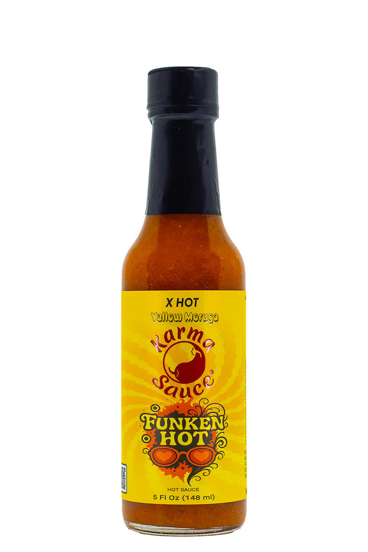 Funken Yellow - Yellow Moruga Edition | Karma Sauce C6