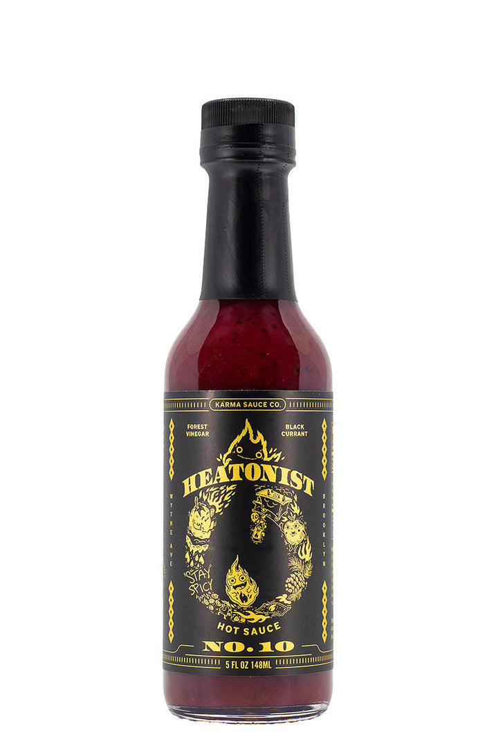 HEATONIST No. 10 | Karma Sauce D1