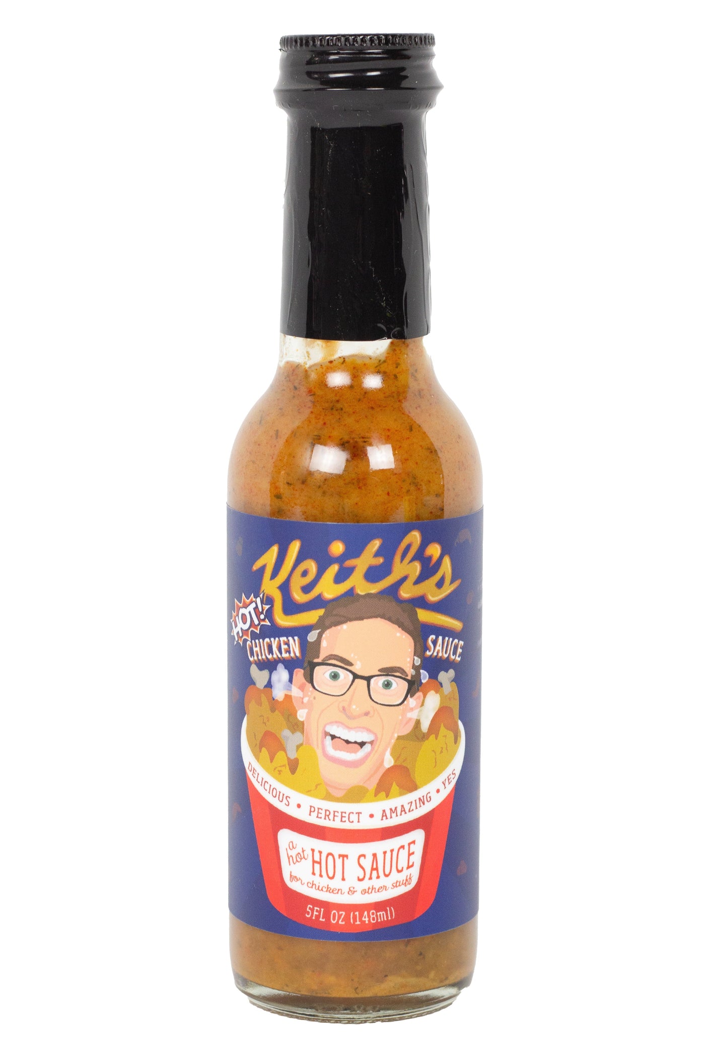 Keith's Hot Chicken Sauce | Keith's D3