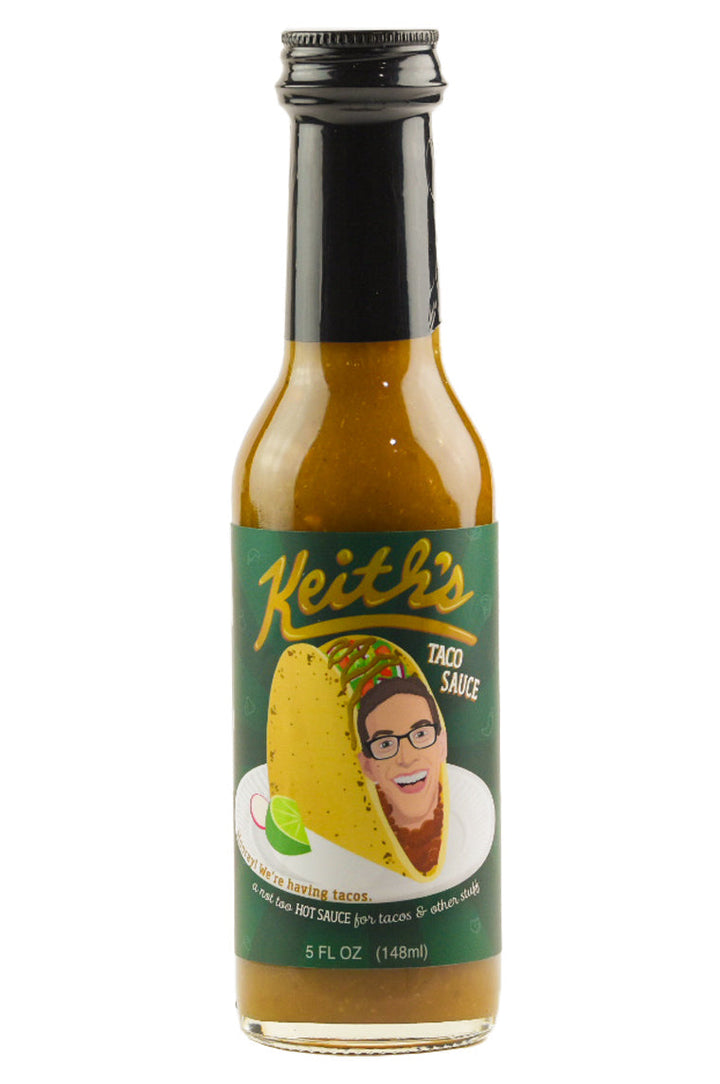 Keith's Taco Sauce | Keith's Y9