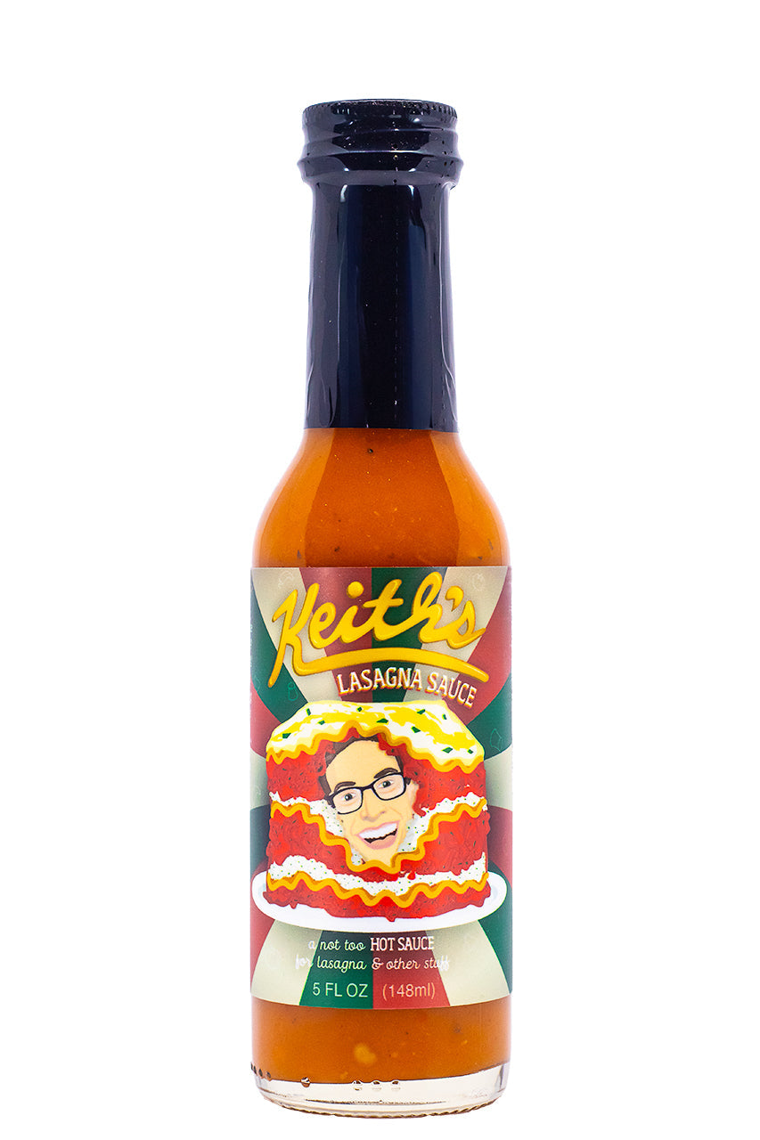 Keith's Lasagna Sauce | Keith's D4