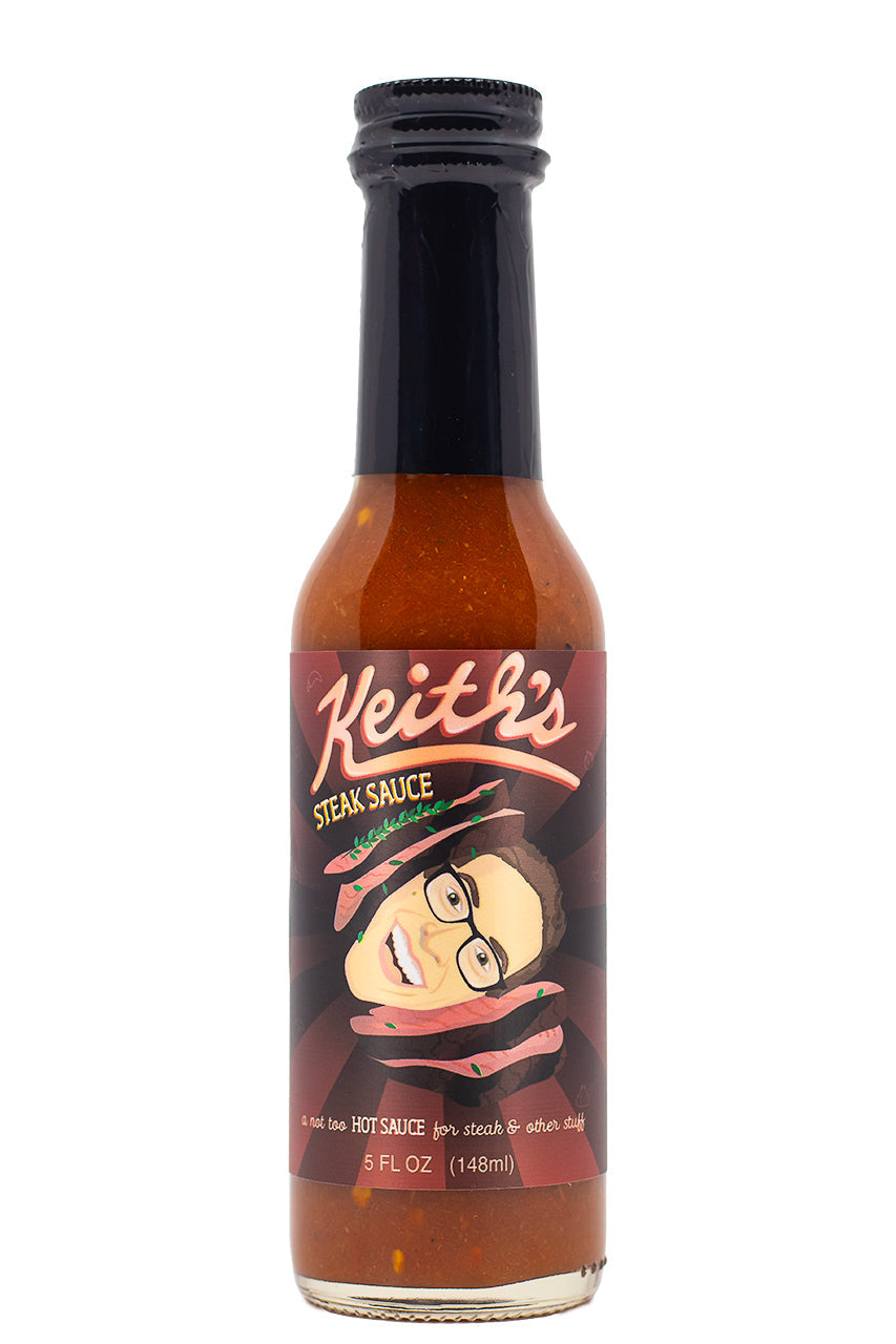 Keith's Steak Sauce | Keith's B5