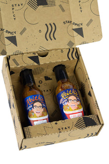 Keith's Chicken Sauce Hot Sauce Duo Pack | Keith's X2