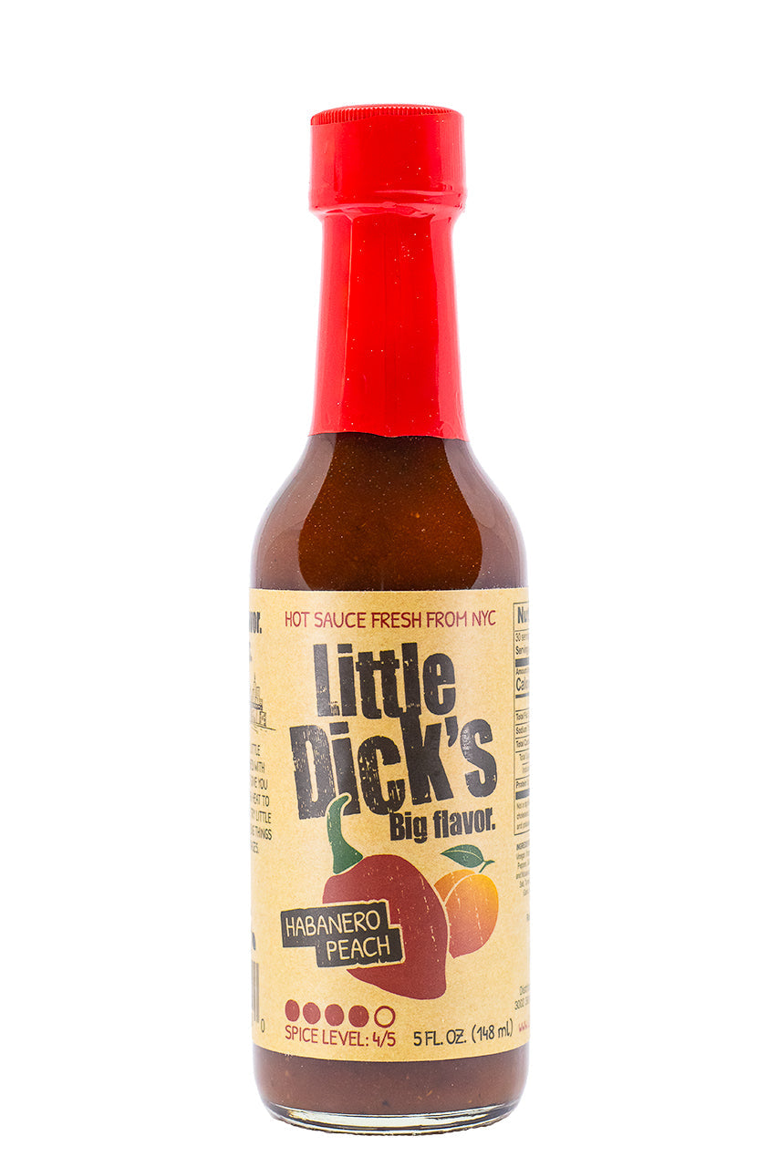 Habanero Peach | Little Dick's W6