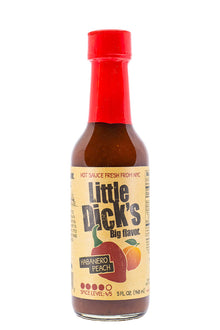 Habanero Peach | Little Dick's W6