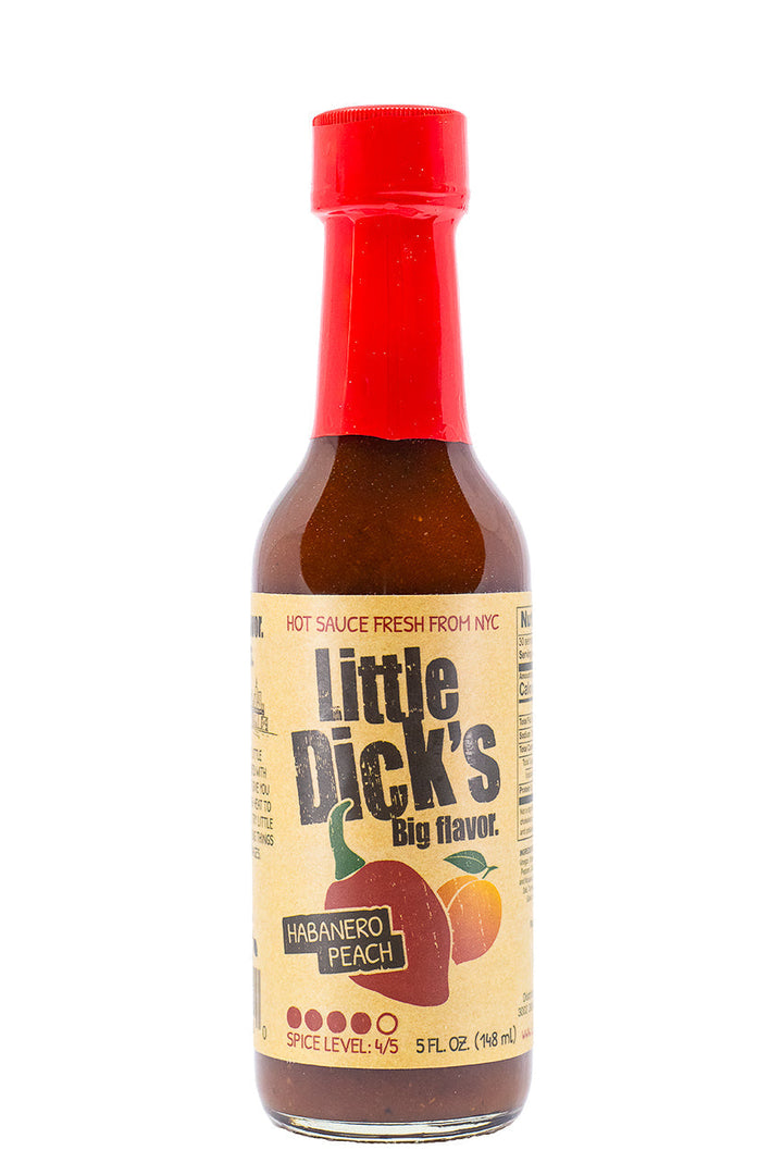 Habanero Peach | Little Dick's W6