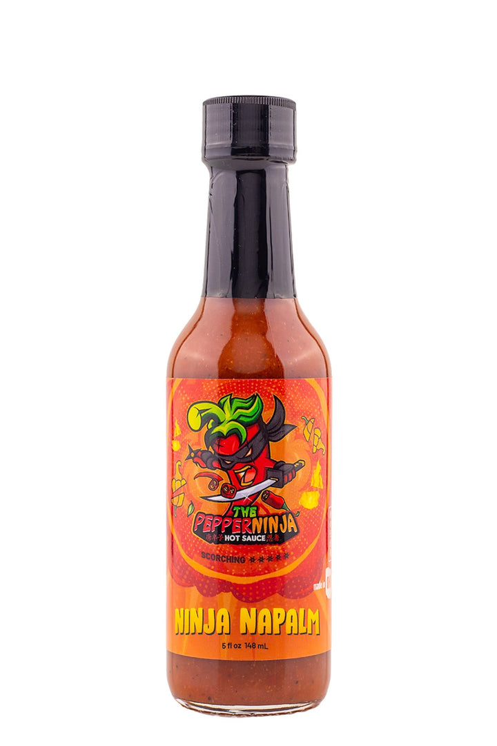 Ninja Napalm | The Pepper Ninja W5