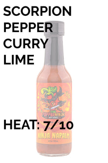 Ninja Napalm | The Pepper Ninja W5