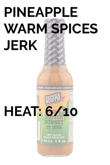 Jerk & Scotch Bonnet | Pepper North H9