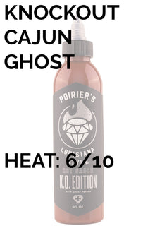 Dustin Poirier Hot Sauce - KO Edition M6
