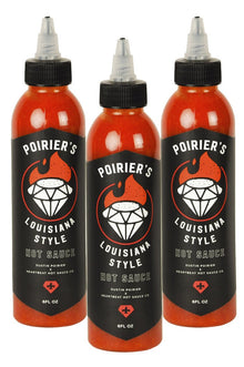 Dustin Poirier Hot Sauce 3 Pack | HEATONIST M7