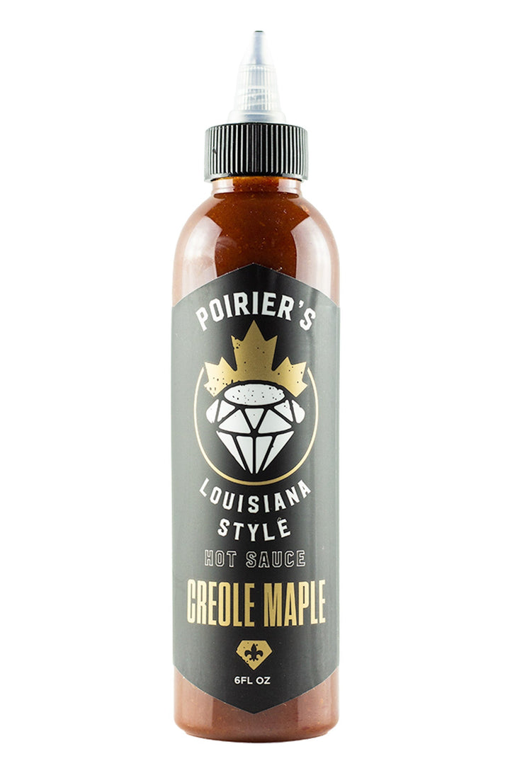 Dustin Poirier Hot Sauce - Creole Maple | HEATONIST T7