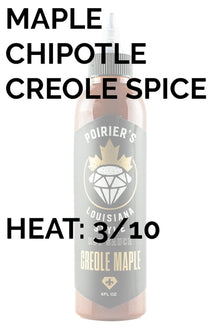 Dustin Poirier Hot Sauce - Creole Maple | HEATONIST T7