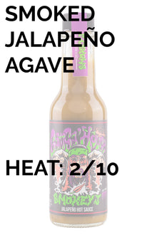 Smokey J Hot Sauce | Sam Sa'House W7