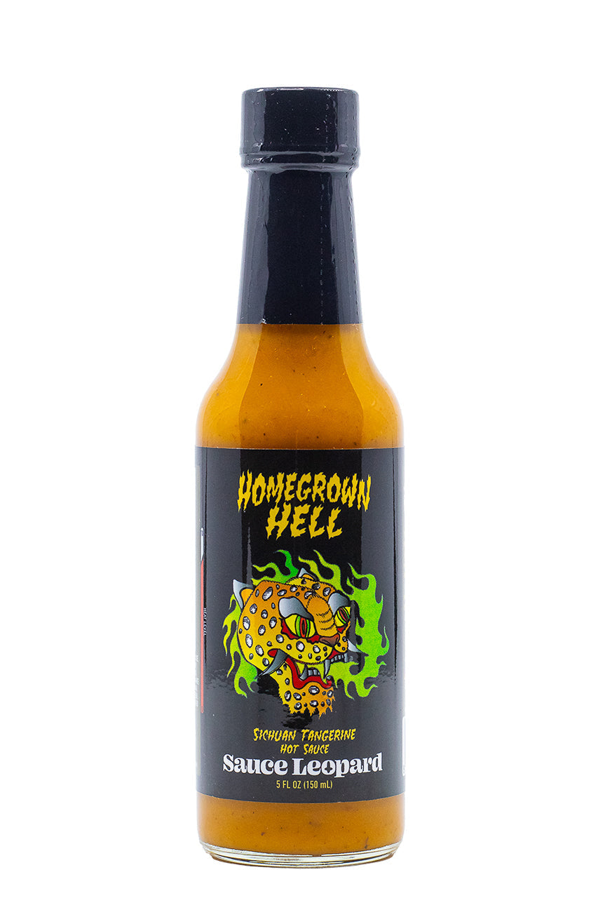 Homegrown Hell - Sichuan Tangerine | Sauce Leopard T3