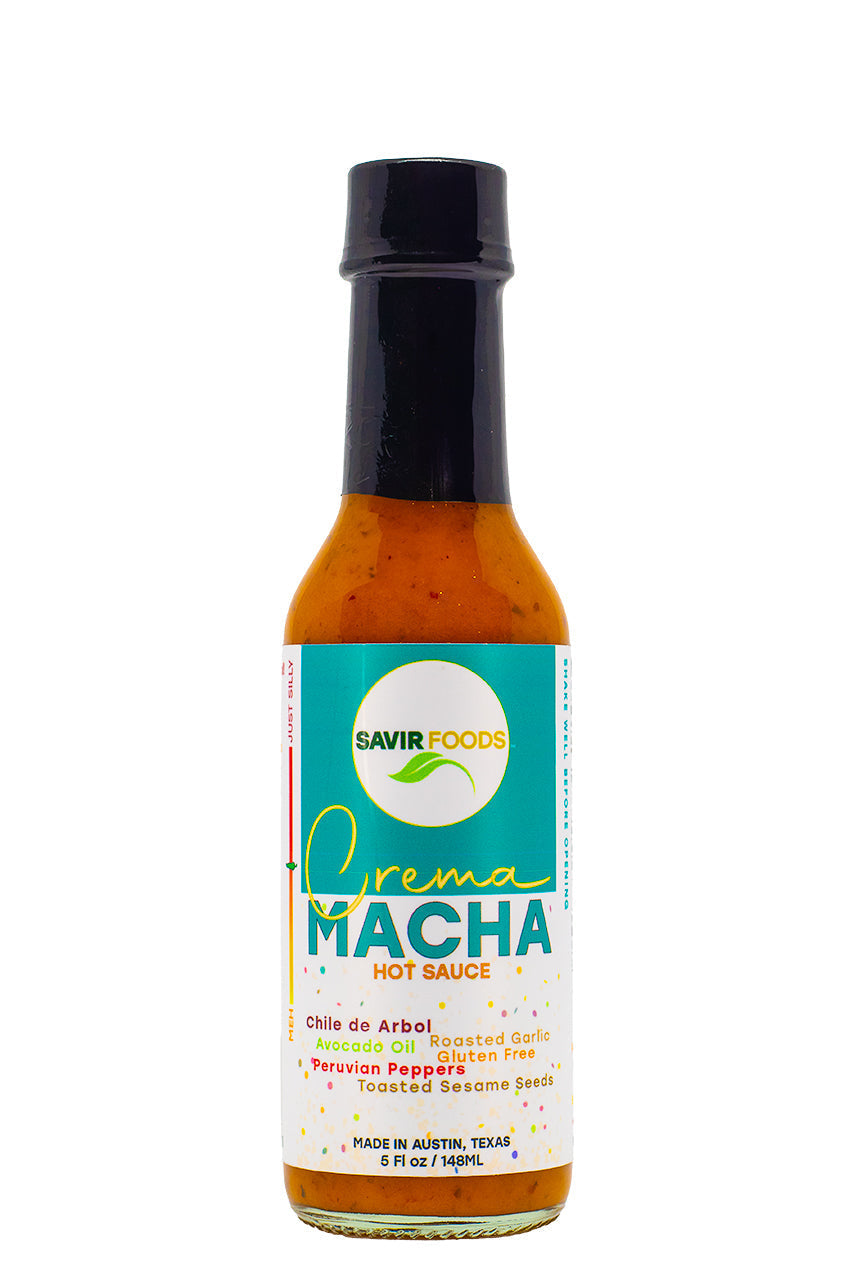 Crema Macha | Savir Foods R0