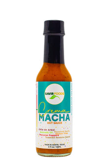Crema Macha | Savir Foods R0